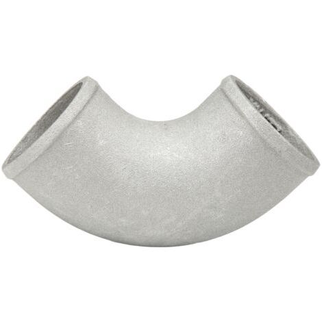 Tuyau coudé d'admission Turbo, 2,25 pouces de diamètre extérieur, en fonte d'aluminium, refroidisseur intermédiaire à 90 degrés, Tube à courbure serré pour voitures