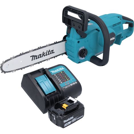 Makita DUC 307 SFX3 Motosega a batteria 18 V 30 cm senza spazzole + 1x batteria 3,0 Ah + caricabatterie