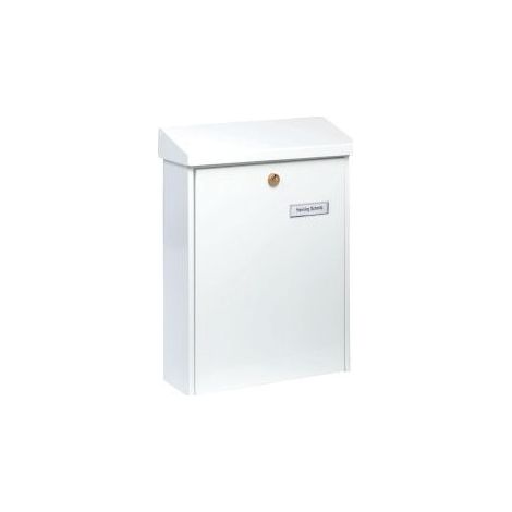 Buzón Magdeburg blanco 767 W