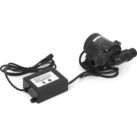 Pompe à eau triphasée sans balais 24 V T50, mini-pompe submersible étanche pour surpresseur