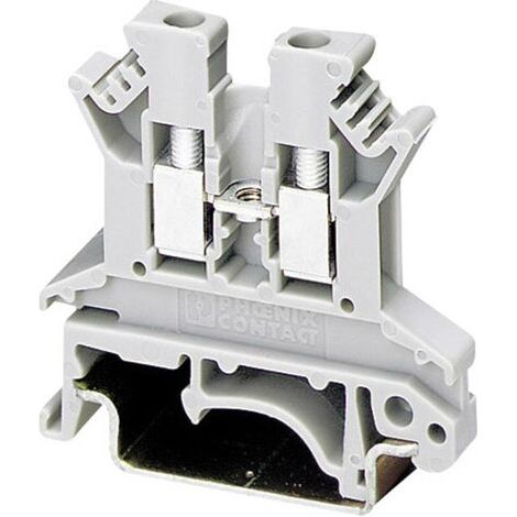 Bloc de jonction simple Contenu: 1 pc(s) Phoenix Contact UK 2,5 N 3003347 (1/5)