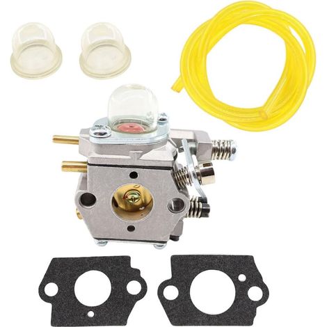 avec joint tuyau de carburant pour Emak Oleo Mac 727 730 733 735 740 750 433 435 440 SPARTA40 SPARTA42 433BP 435BP 440BP 450BP TP74 Efco débroussailleuse Walbro WT460 WT-460 2318690R (1/5)