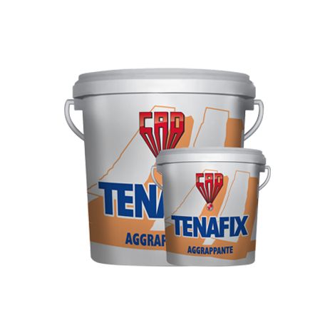 Aggrappante per intonaci TENAFIX adatto per Legno Metallo e Calcestruzzo - Barattolo da 5 Lt + Guanti omaggio