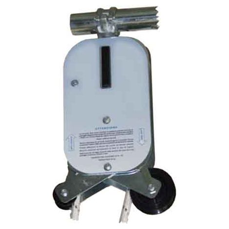 CARRUCOLA AUTOFRENANTE Portata 50 kg (1/2)