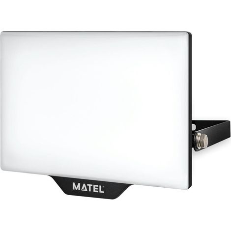 Proiettore LED nero connettore rapido luce fredda IP65 50W (1/2)