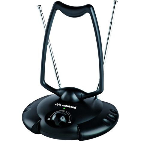 Meliconi AT 380 USB TV-Antenne Drinnen Dual