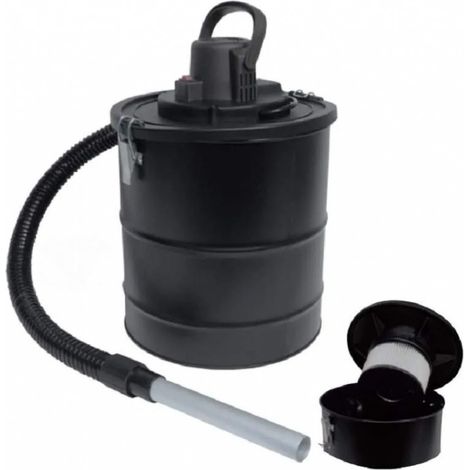 Vide-cendres motorisé électrique 1200 W, 20 litres