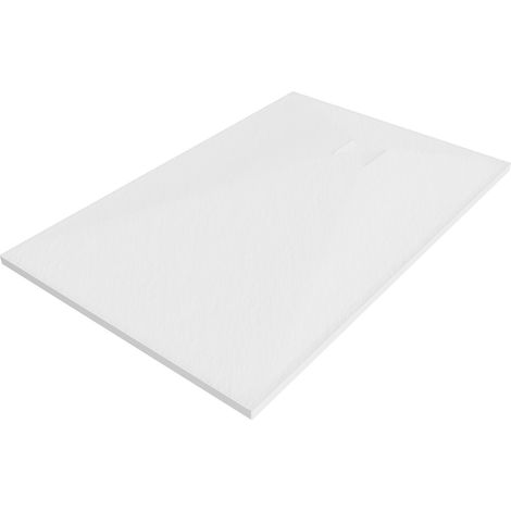 Mexen Bert rechteckige Duschwanne SMC 140 x 70 cm, weiß - 4K107014 (1/5)
