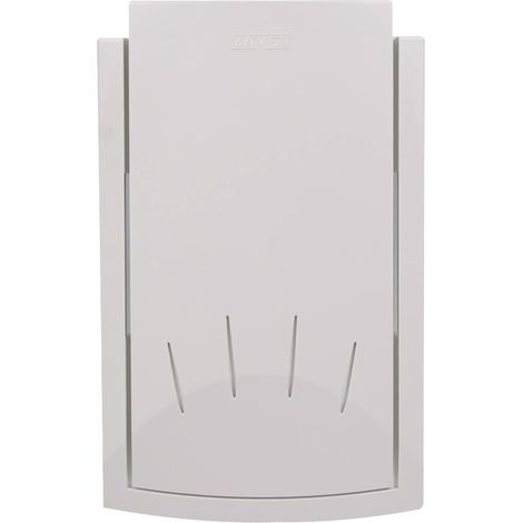 Gong elettromeccanico cablato, impareggiabile, facile e piacevole da usare, in plastica con trasformatore incorporato, bicolore Forte 230V bianco GNW-223-BIA Sundi Zamel (1/5)