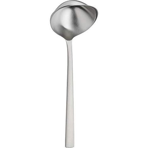 WMF porzioni mestolo da minestra Corvo, in Cromargan Protect in Acciaio Inox opacizzato Estremamente ai Graffi (1/4)