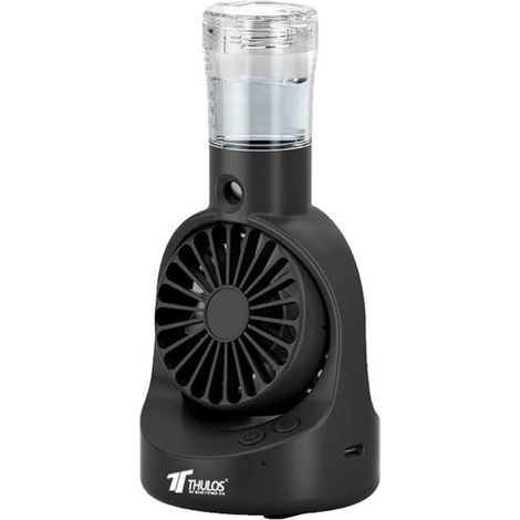 Ventilador portatil thulos th - mfn - 02 negro