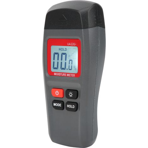 Hygromètre à bois professionnel portable UA22G+ - Détecteur d'humidité (1/5)