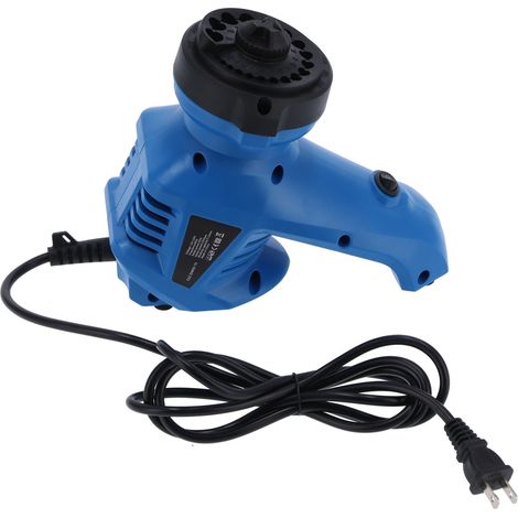 Affûteuse électrique de forets hélicoïdaux 3-12mm, meuleuse rectifieuse pour mèches métal, outil de bricolage puissance (1/5)