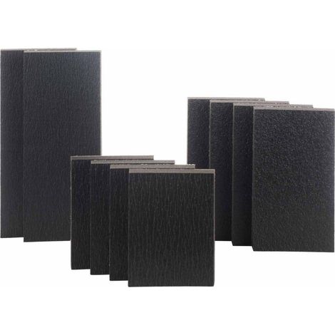 Wolf Jeu d'insonorisation pour distributeur d'air DN125-180, 2577603 (1/3)