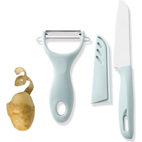 Éplucheur de cuisine acier inoxydable lave-vaisselle pour légumes (1/4)
