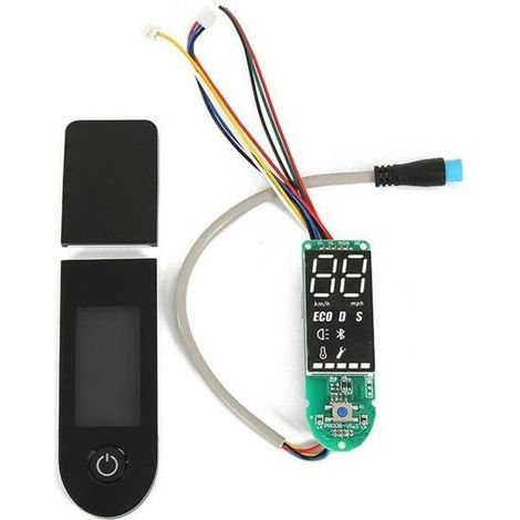 Tableau de bord pour scooter Xiaomi Trottinette électrique M365 Pro avec cache écran, Accessoires pour carte de circuit imprimé (1/4)