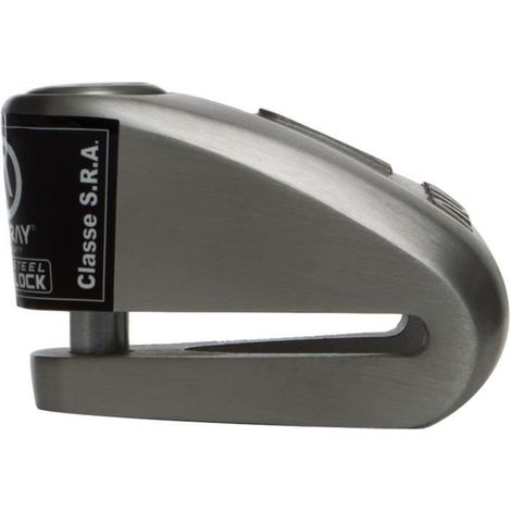 Antivol de disque Auvray DK10 - acier inoxydable, diamètre de l'axe 10 mm (classe S.R.A.) (1/2)