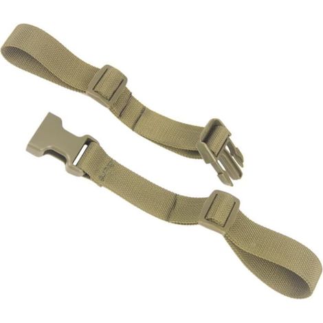 Pack Backpack Buckle Straps - Adjustable Chest Strap with Buckle - ABS Nylon Decorative Chest Straps - Green Hiking Backpack
