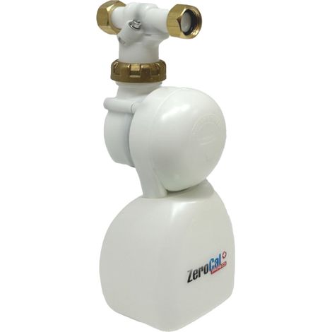DOSATORE PROPORZIONALE ANTICALCARE A RICARICA LIQUIDA PER CALDAIE MODELLO ZEROCAL+ PRO DUAL UNIVERSA - 1/2 - ATTACCO ORIENTABILE - ORIZZONTALE E VERTICALE - GEL