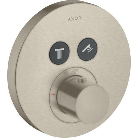 hansgrohe AXOR Starck ShowerSelect round Thermostat