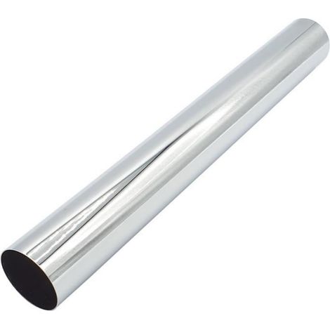 Tuyau Droit - 250 mm - Diamètre 32 mm - Finition Chrome - Pour Siphon De Vidange (1/3)