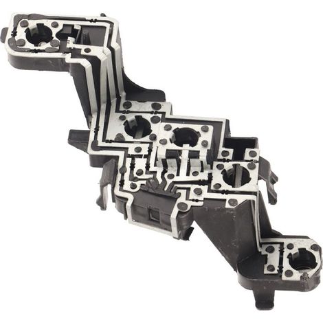 circuit imprimé de feu arrière, résistante aux hautes températures, 6 broches de remplacement, pour Peugeot 307 Hatchback 2008-2013,Droite (1/5)