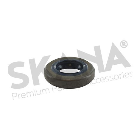 Joint Spi 15 X 27 X 5,5 Pour étanchéïté De Vilebrequin Sur Moteur De Débroussailleuse. Origine Stiga.