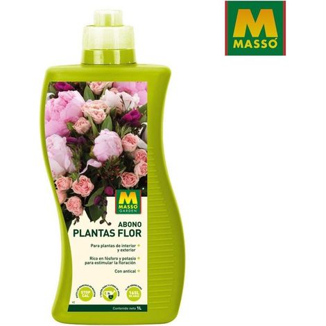 Dünger für Blumenpflanzen 1L 234102 Massó
