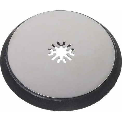Tapis de ponçage Rond Multi-Outils oscillant de 115 mm pour Fein Multimaster Chicago Bosch (1/4)