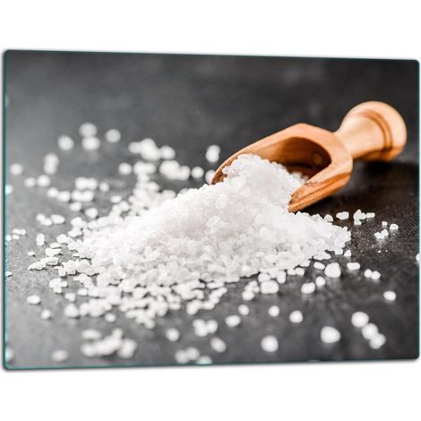 Schneidebrett aus Glas 52x40 SALT (1/5)