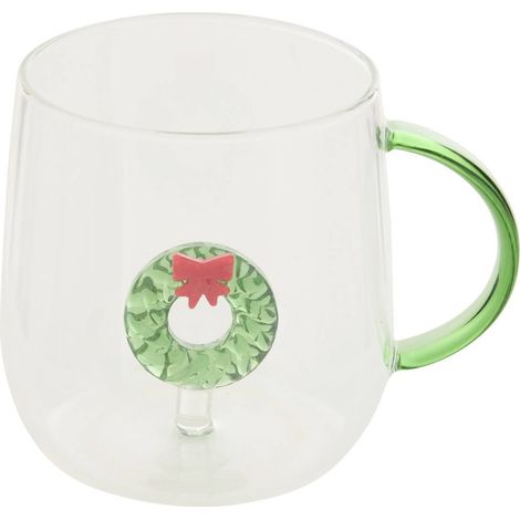 TAZA DE CRISTAL NELYA XMAS 40CL - Feeric lights & christmas (1/5)