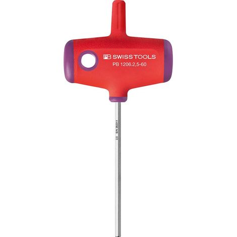 PB SWISS TOOLS Quergriff-Schraubendreher 2,5x60mm (1/3)