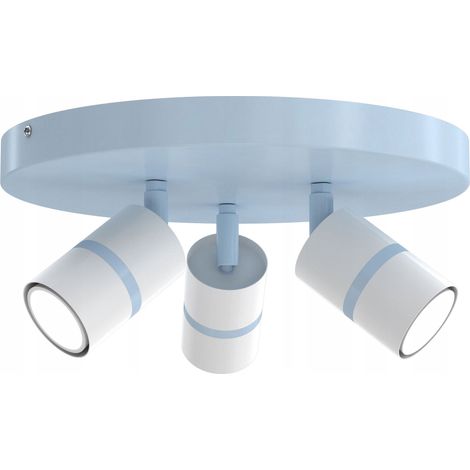 Kinderdeckenlampe, blaue LED GU10 (1/5)