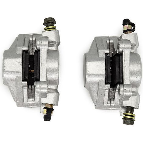 Accessories for four-wheeled ATVs: Big Bull Dinosaur 150-250 rear brake pump, disc brake caliper.