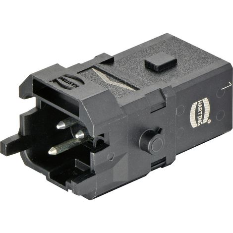 Steckverbinder Han 1A-2+PE-S-m latch 09100022601 HARTING 1 St.
