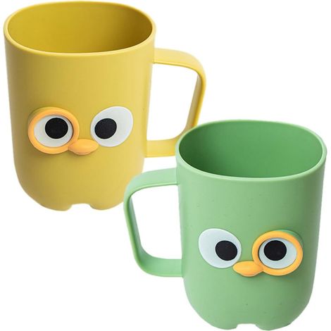2 Zahnbürstenhalter aus PP Kunststoff modernes Design und (1/5)