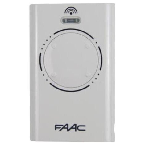 Télécommande FAAC XT4 868 SLH, 4 canaux, blanche - 787010