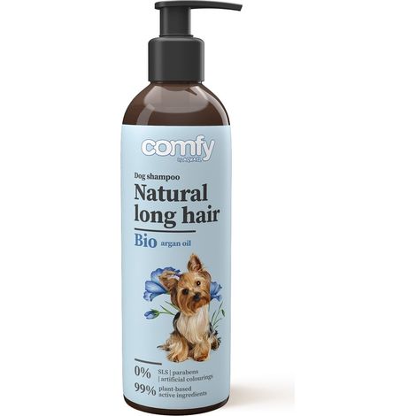 Comfy Natural Long Hair 250ml - natürliches Shampoo für langhaarige Hunde