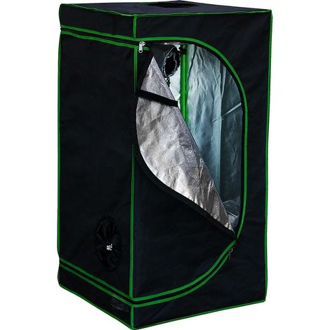 Serra da interno Tenda da coltivazione in serra Tenda da coltivazione Gabinetto Propagatore Propagatore Propagatore Gabinetto da coltivazione - 40x40x120 cm (1/5)