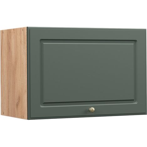 Elément haut de cuisine Fame-Line, Vert Or Campagne, 60 cm Plat, Vicco