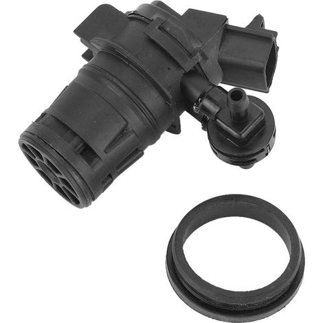 Scheibenwaschpumpe für Fahrzeuge, Modell 76846-TP6-A01, aus schwarzem Kunststoff, 12-V-Set, 1x (1/4)
