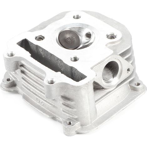 Zylinderkopf-Baugruppe, rostfreier Motorrad-Zylinderkopf 2,3 Zoll, für GY6 125 cm³ 150 cm³. (1/5)