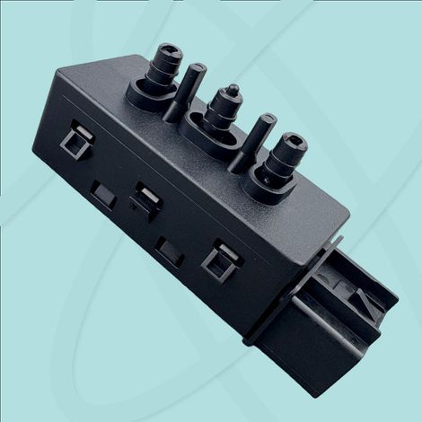 22901973 is for GMC Canyon Chevrolet Colorado seat adjustment switches. (1/4)