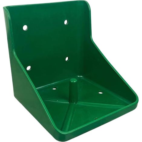 Support de bloc de sel pour cheval – Support de mangeoire minérale Support de bloc minéral pour bétail, cerf, mouton, léchage, nourriture, jardin, ferme (1/5)