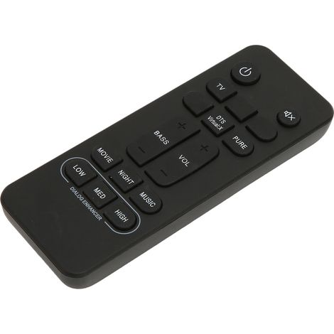 Télécommande universelle pour barre de son Philips, compatible et sans fil (1/5)