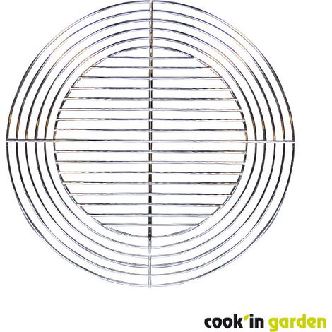 Rejilla recortable redonda (Ø55cm) - Cook in Garden