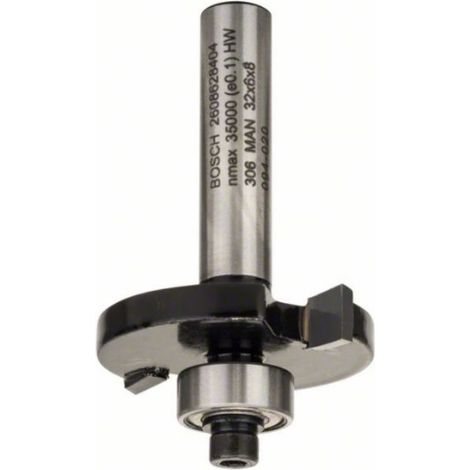Corte de ranuras, 8 mm, D1 32 mm, L 6 mm, G 51 mm