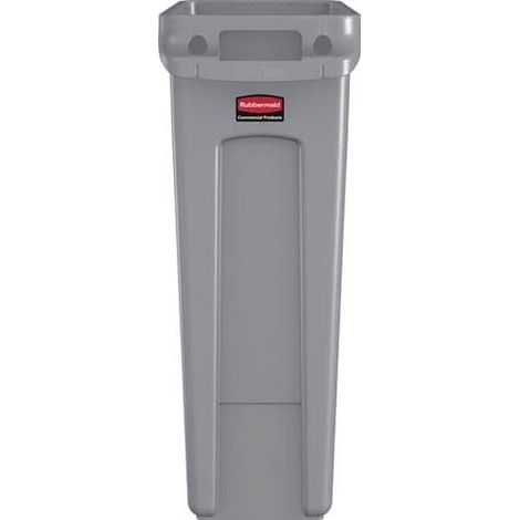 RUBBERMAID Wertstoffsammler 87l H762xB279xT558mm grau m.Lüftungskanälen RUBBERMAID (1/3)
