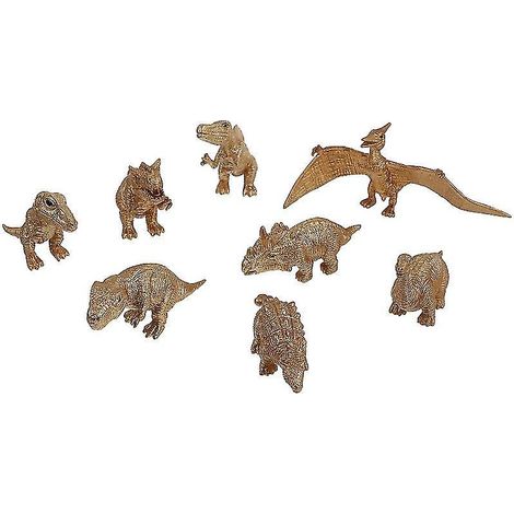 1 Set Simulationsdinosaurier