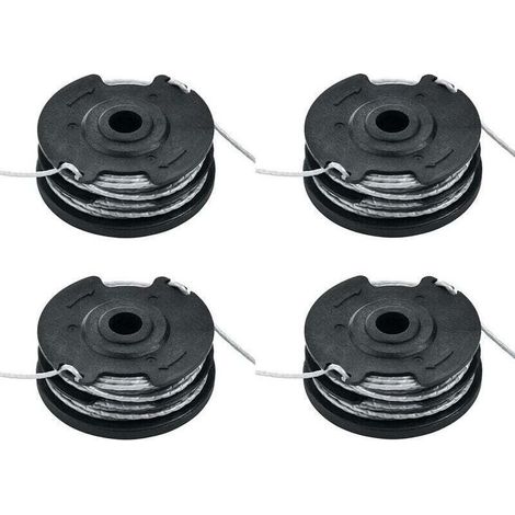 Bosch F016800351 Recharge et bobine de fil intégrée de 6 m de long Ø 1,65 mm d'épaisseur de fil pour coupe-bordures (1/4)
